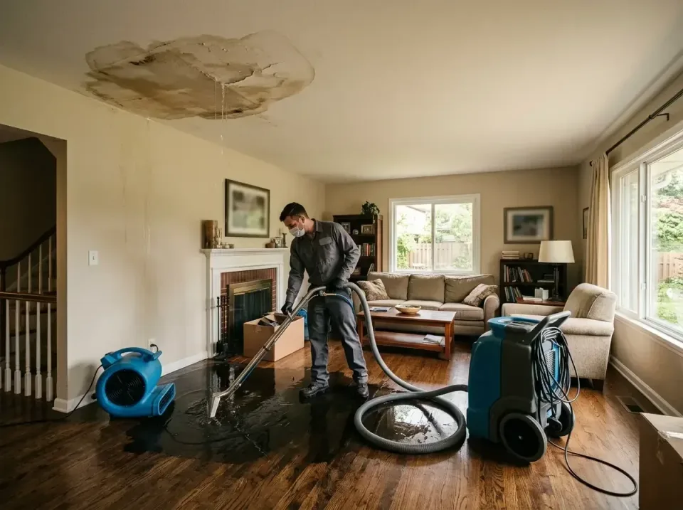 attic-pipe-burst-ceiling-drip-008 — frequently asked questions, Water Damage Restoration & Carpet Care in Wareham Center, MA